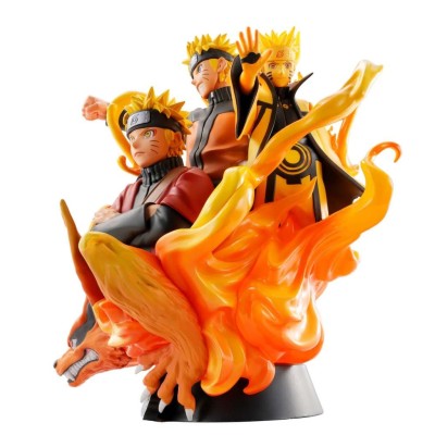 MEGAHOUSE PETITRAMA DX NARUTO SHIPPUDEN SPECIAL FIGURE STATUE