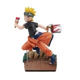 NARUTO SHIPPUDEN NARUTO UZUMAKI GO GEM STATUA FIGURE EXTRA HEAD MEGAHOUSE