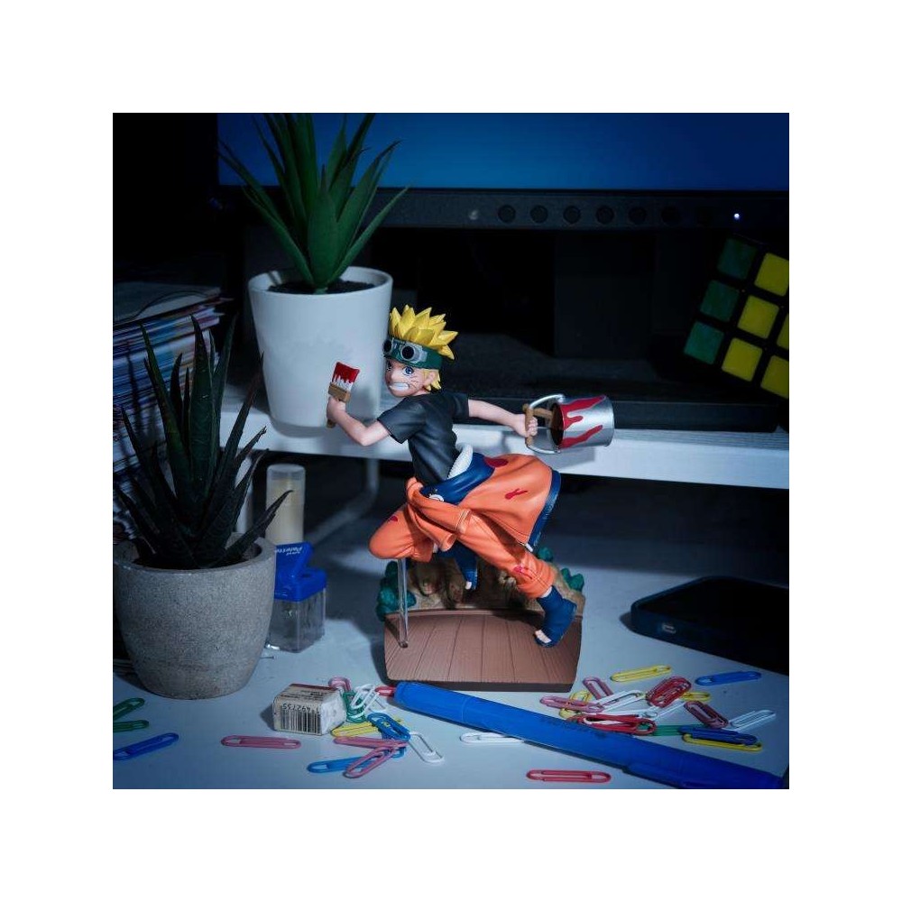 NARUTO SHIPPUDEN NARUTO UZUMAKI GO GEM STATUA FIGURE EXTRA HEAD MEGAHOUSE