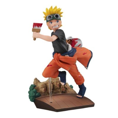 NARUTO SHIPPUDEN NARUTO UZUMAKI GO GEM STATUA FIGURE MEGAHOUSE