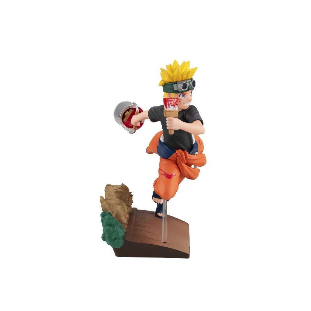 MEGAHOUSE NARUTO SHIPPUDEN NARUTO UZUMAKI GO GEM STATUE FIGURE