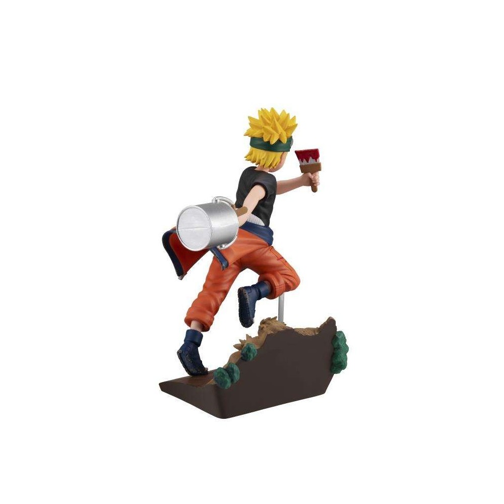 MEGAHOUSE NARUTO SHIPPUDEN NARUTO UZUMAKI GO GEM STATUE FIGURE