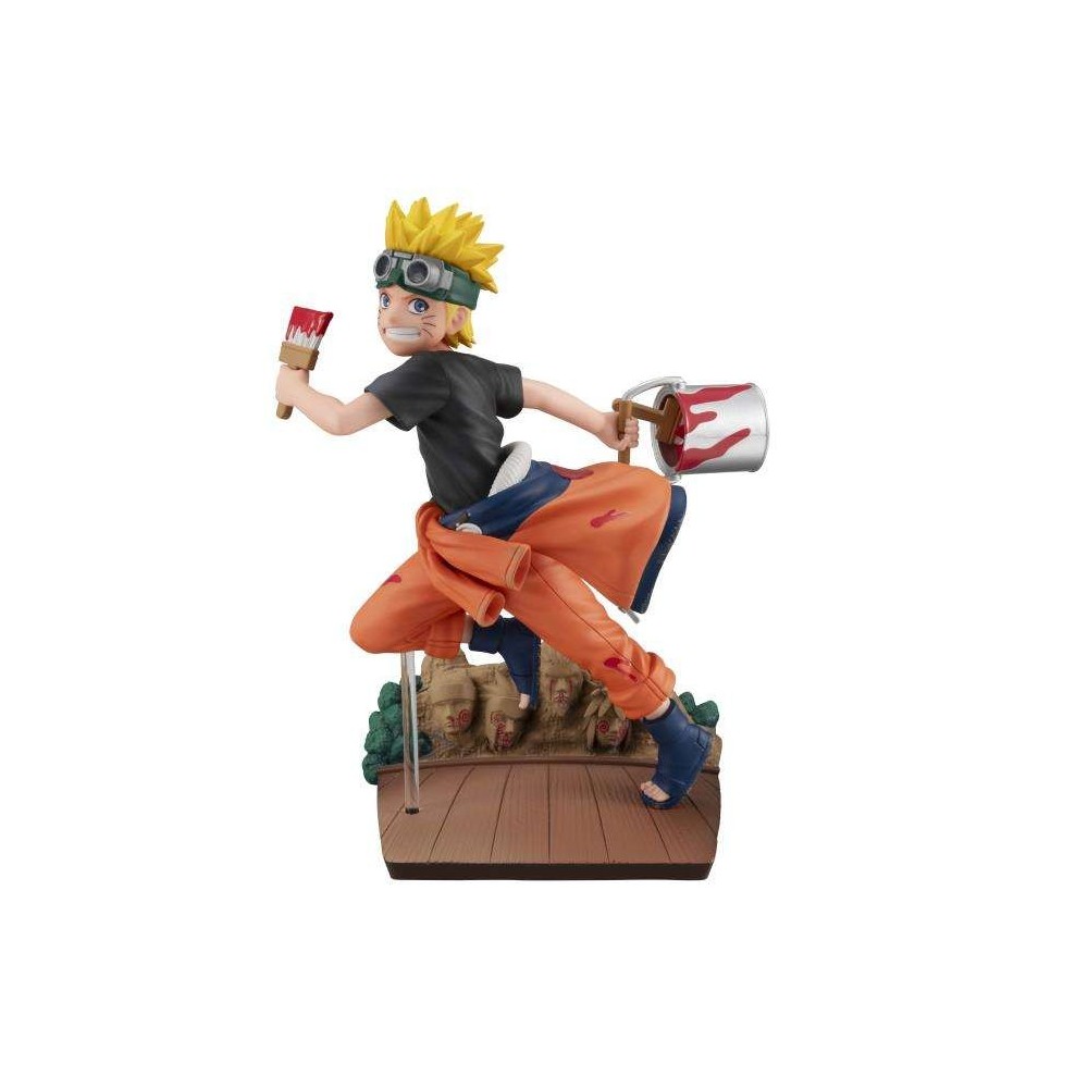 NARUTO SHIPPUDEN NARUTO UZUMAKI GO GEM STATUA FIGURE MEGAHOUSE
