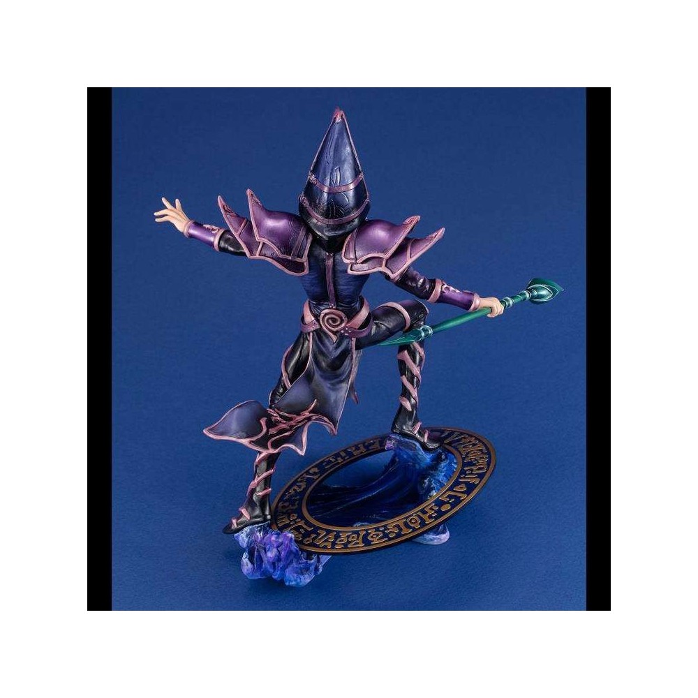 YU-GI-OH! GX DUEL MONSTERS ART WORKS MONSTERS DARK MAGICIAN STATUA FIGURE MEGAHOUSE