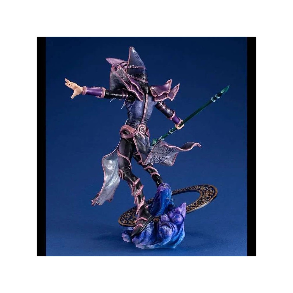 YU-GI-OH! GX DUEL MONSTERS ART WORKS MONSTERS DARK MAGICIAN STATUA FIGURE MEGAHOUSE