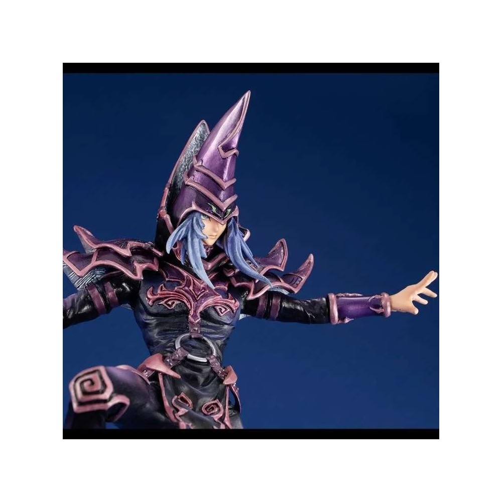 MEGAHOUSE YU-GI-OH! GX DUEL MONSTERS ART WORKS MONSTERS DARK MAGICIAN STATUE FIGURE