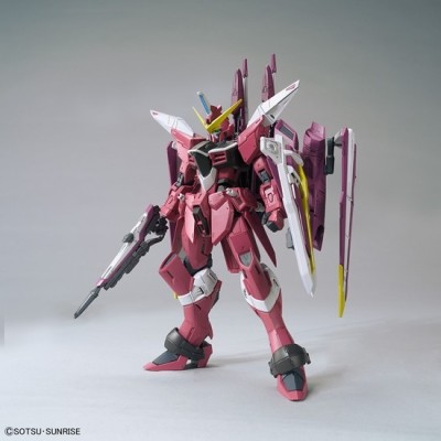 BANDAI MASTER GRADE MG JUSTICE GUNDAM ZGMF-X09A 1/100 MODEL KIT