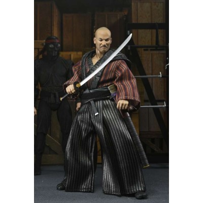 NECA NINJA TURTLES TMNT 1990 ULTIMATE TATSU ACTION FIGURE