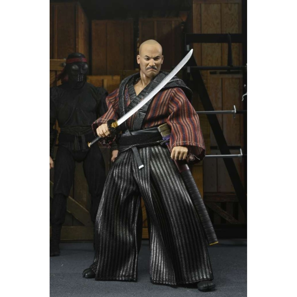 NECA NINJA TURTLES TMNT 1990 ULTIMATE TATSU ACTION FIGURE