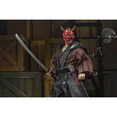 NECA NINJA TURTLES TMNT 1990 ULTIMATE TATSU ACTION FIGURE