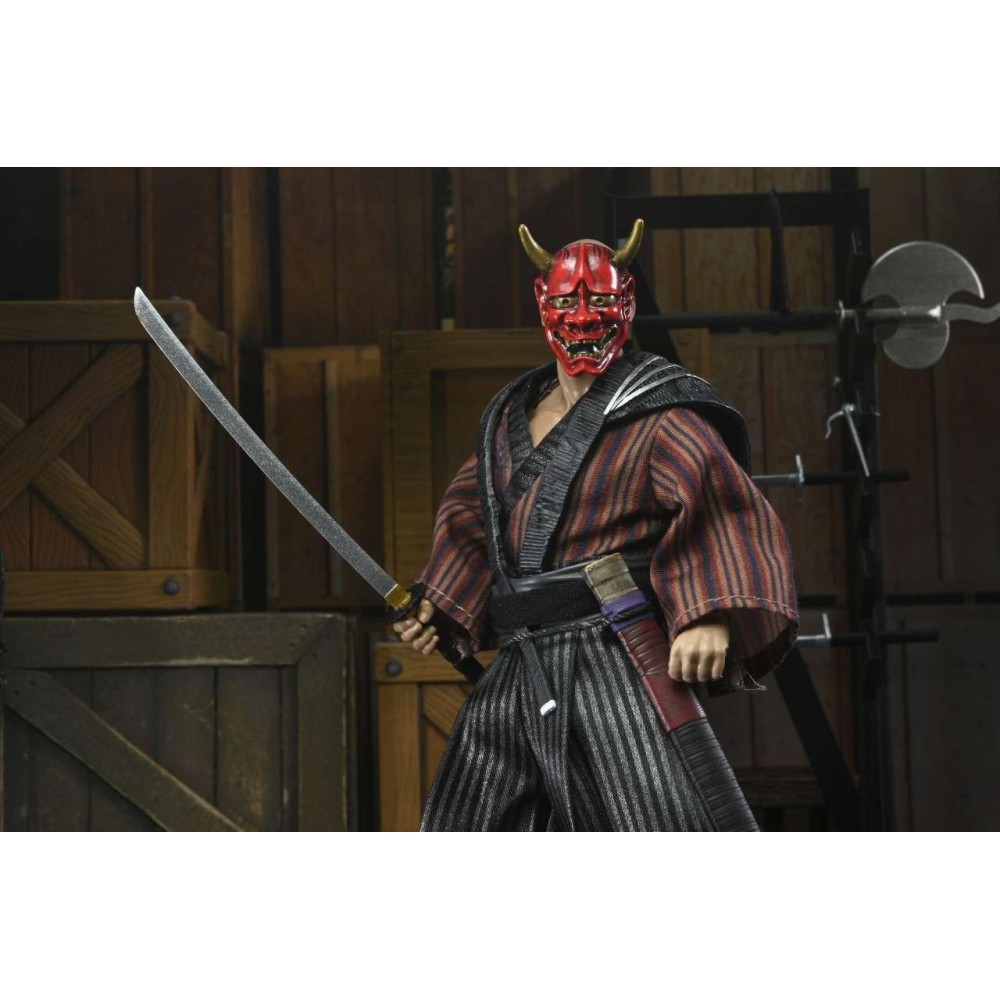 NECA NINJA TURTLES TMNT 1990 ULTIMATE TATSU ACTION FIGURE