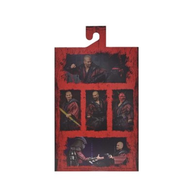 TEENAGE MUTANT NINJA TURTLES 1990 TATSU ULTIMATE ACTION FIGURE NECA