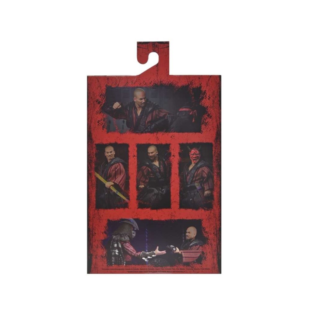 NECA NINJA TURTLES TMNT 1990 ULTIMATE TATSU ACTION FIGURE