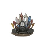 TEENAGE MUTANT NINJA TURTLES THE SECRET OF OOZE - SHREDDER THRONE DIORAMA FIGURE NECA