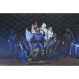 TEENAGE MUTANT NINJA TURTLES THE SECRET OF OOZE - SHREDDER THRONE DIORAMA FIGURE NECA
