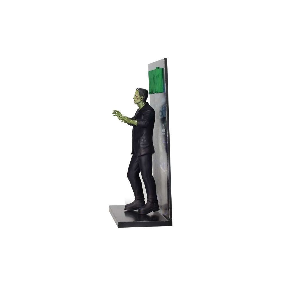 SD TOYS UNIVERSAL MONSTERS POSTER FRANKENSTEIN ICONIC FAN FIGURE STATUE