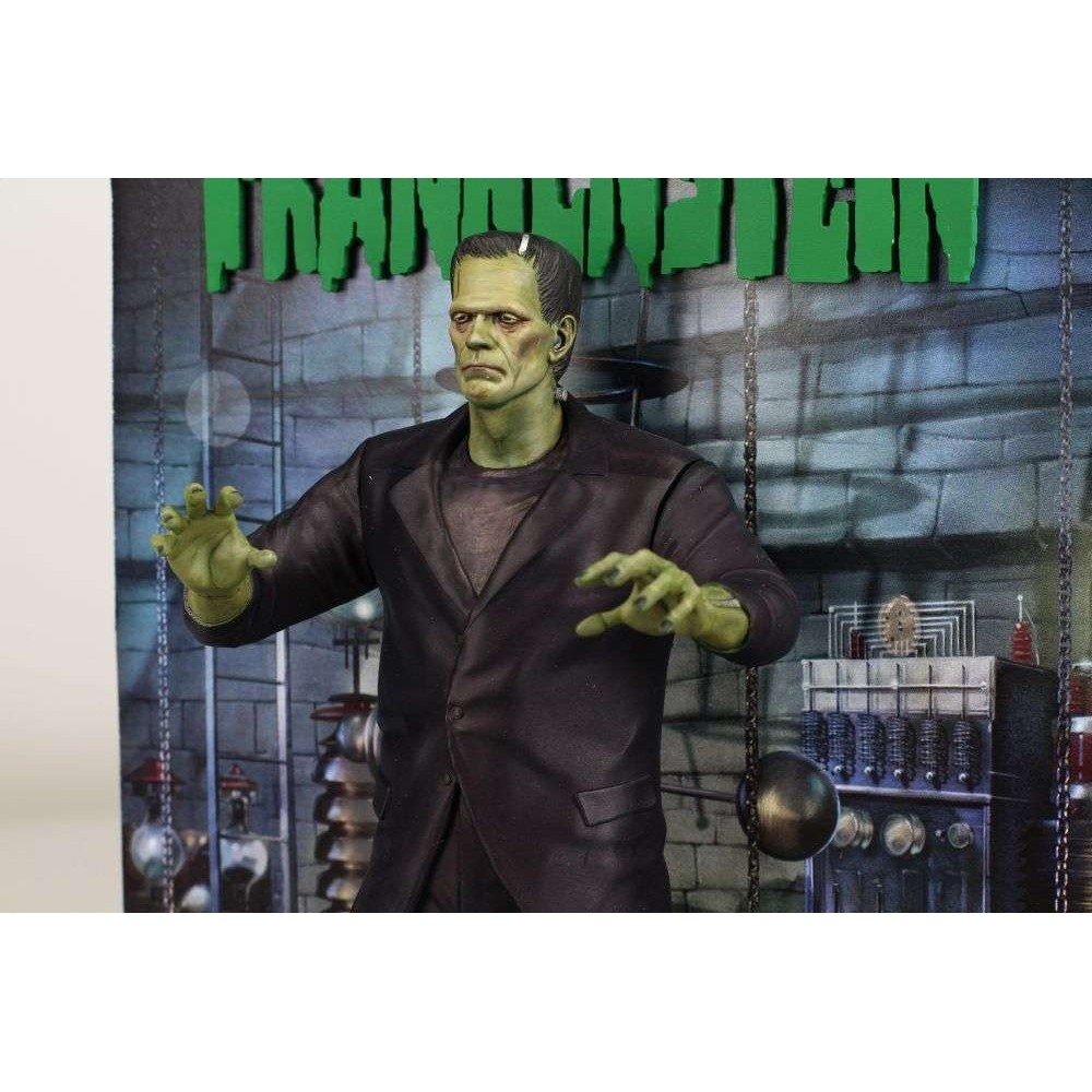 UNIVERSAL MONSTERS POSTER FRANKENSTEIN ICONIC FAN FIGURE STATUA SD TOYS