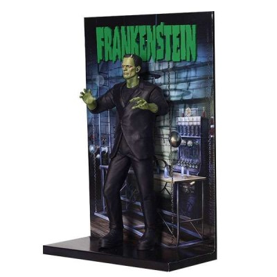 SD TOYS UNIVERSAL MONSTERS POSTER FRANKENSTEIN ICONIC FAN FIGURE STATUE