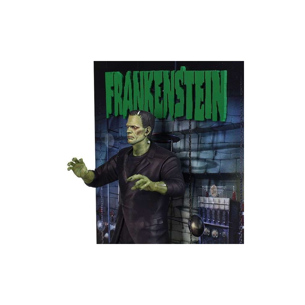 SD TOYS UNIVERSAL MONSTERS POSTER FRANKENSTEIN ICONIC FAN FIGURE STATUE
