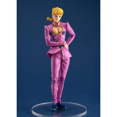 GOOD SMILE COMPANY JOJO'S BIZARRE ADVENTURE GIORNO GIOVANNA POP UP PARADE STATUE FIGURE