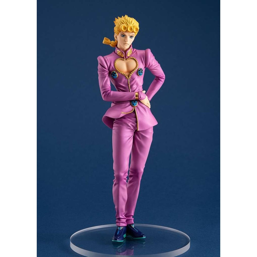LE BIZZARRE AVVENTURE DI JOJO GIORNO GIOVANNA POP UP PARADE STATUA FIGURE GOOD SMILE COMPANY