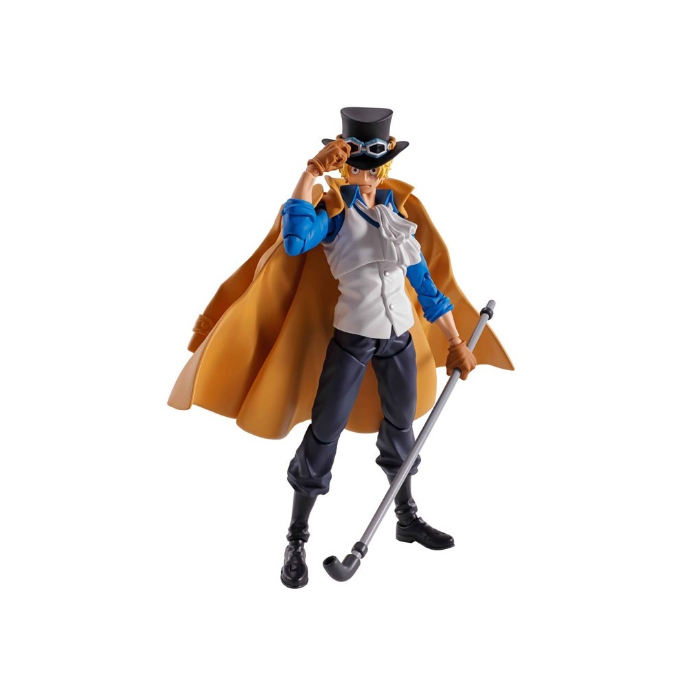 BANDAI ONE PIECE SABO REVOLUTIONARY ARMY S.H. FIGUARTS ACTION FIGURE