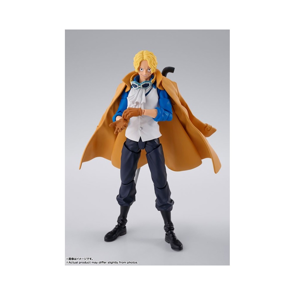 BANDAI ONE PIECE SABO REVOLUTIONARY ARMY S.H. FIGUARTS ACTION FIGURE
