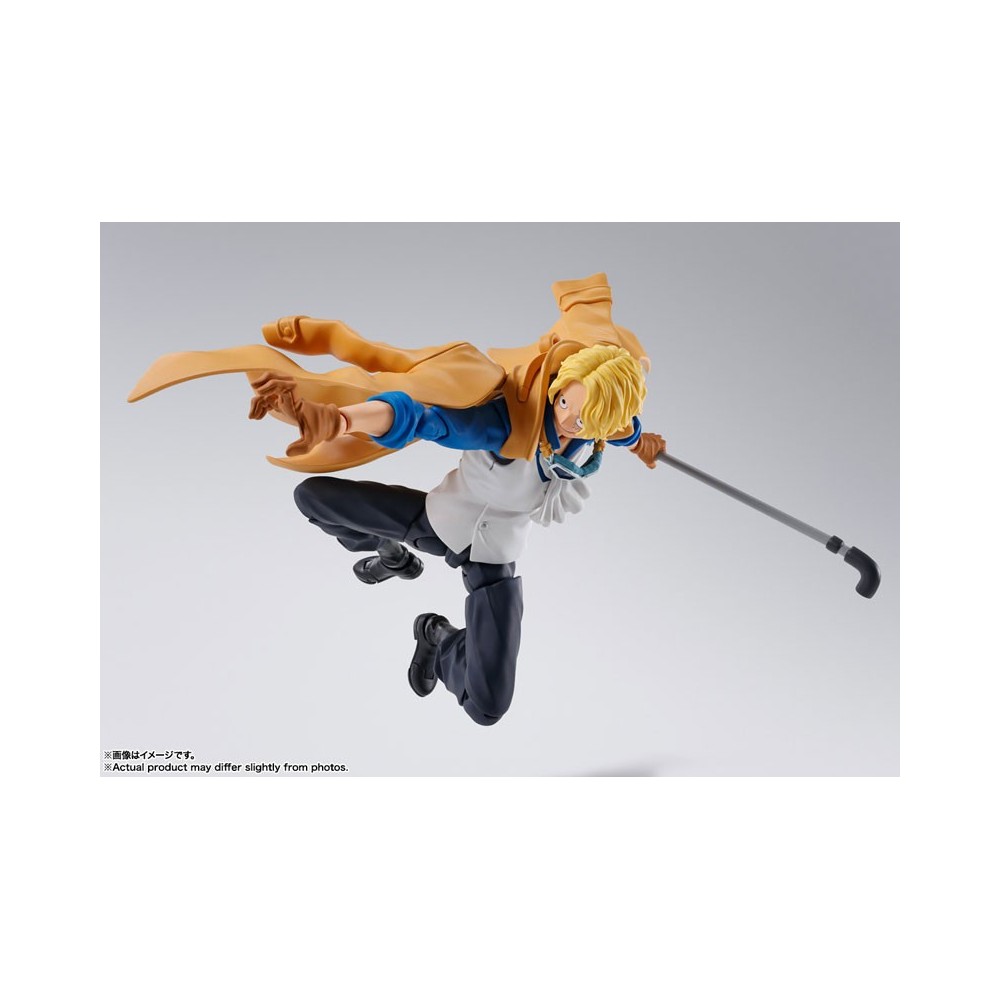 BANDAI ONE PIECE SABO REVOLUTIONARY ARMY S.H. FIGUARTS ACTION FIGURE