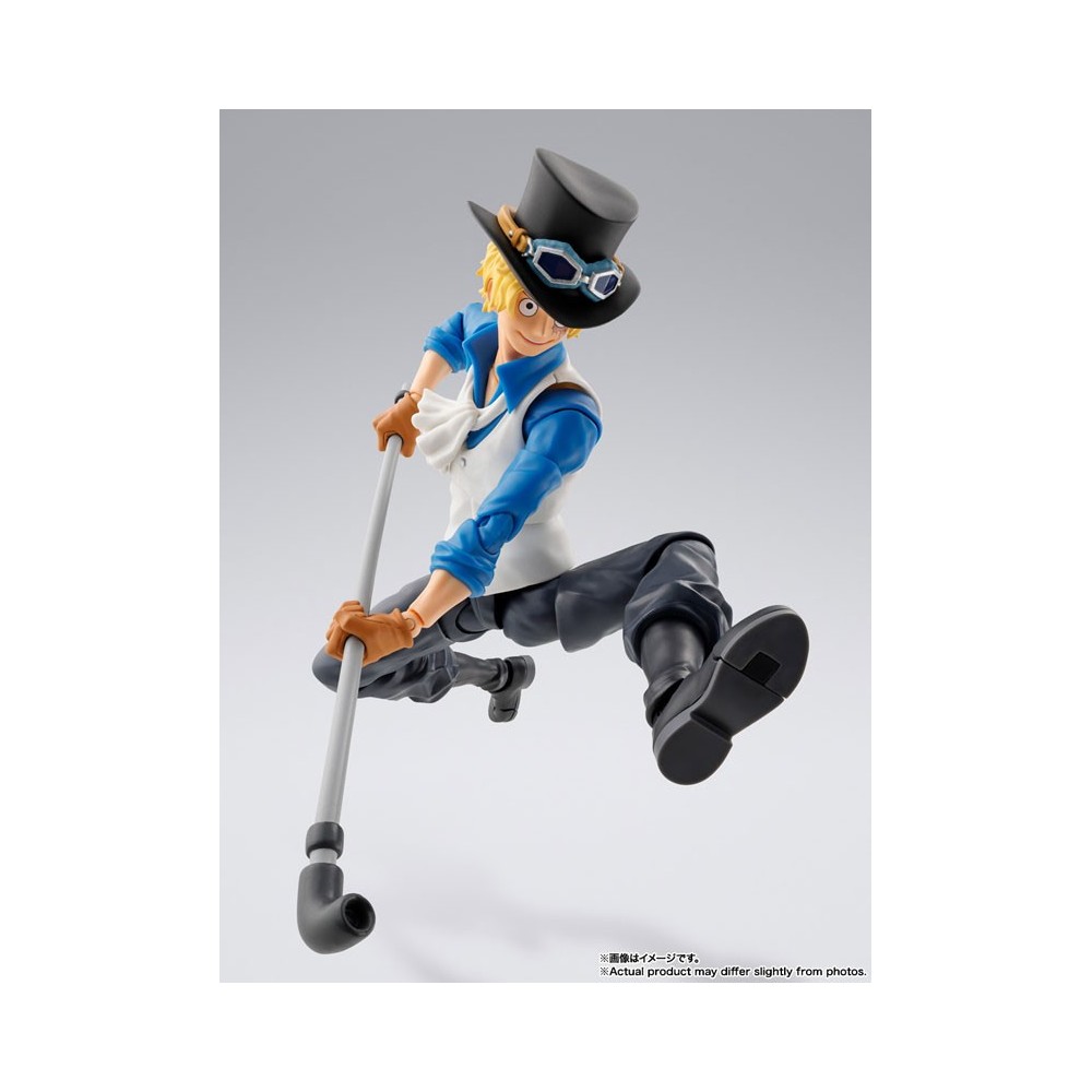 BANDAI ONE PIECE SABO REVOLUTIONARY ARMY S.H. FIGUARTS ACTION FIGURE