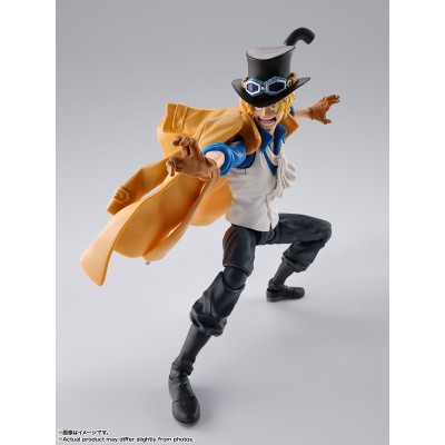 BANDAI ONE PIECE SABO REVOLUTIONARY ARMY S.H. FIGUARTS ACTION FIGURE