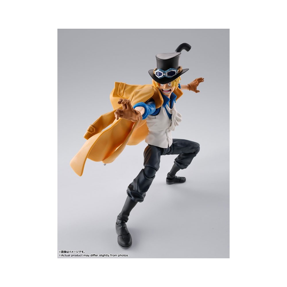 BANDAI ONE PIECE SABO REVOLUTIONARY ARMY S.H. FIGUARTS ACTION FIGURE