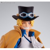 BANDAI ONE PIECE SABO REVOLUTIONARY ARMY S.H. FIGUARTS ACTION FIGURE