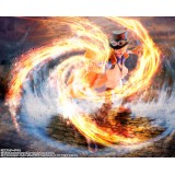 BANDAI ONE PIECE SABO REVOLUTIONARY ARMY S.H. FIGUARTS ACTION FIGURE