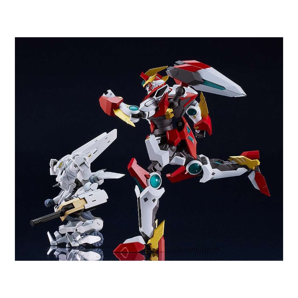 BANG BRAVE BANG BRAVERN MODEROID MODEL KIT ACTION FIGURE GOOD SMILE COMPANY