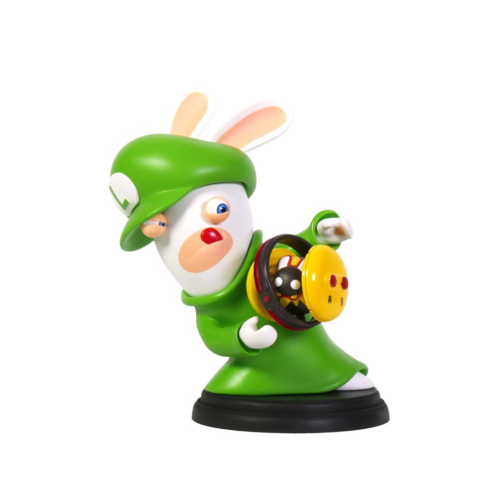 MARIO + RABBIDS KINGDOM BATTLE - RABBID LUIGI 15CM FIGURE UBISOFT