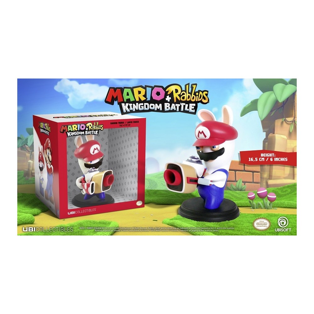 MARIO + RABBIDS KINGDOM BATTLE - RABBID MARIO 15 CM FIGURE UBISOFT
