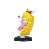 MARIO + RABBIDS KINGDOM BATTLE - RABBID PEACH 15 CM FIGURE UBISOFT