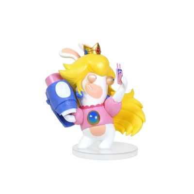 MARIO + RABBIDS KINGDOM BATTLE - RABBID PEACH 15 CM FIGURE UBISOFT