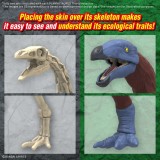 PLANNOSAURUS THERIZINOSAURUS MODEL KIT ACTION FIGURE BANDAI