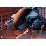 HIYA TOYS ROBOCOP BATTLE DAMAGED ED-209 WITH SOUNDS EXQUISITE MINI ACTION FIGURE