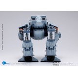 HIYA TOYS ROBOCOP BATTLE DAMAGED ED-209 WITH SOUNDS EXQUISITE MINI ACTION FIGURE