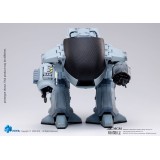 HIYA TOYS ROBOCOP BATTLE DAMAGED ED-209 WITH SOUNDS EXQUISITE MINI ACTION FIGURE