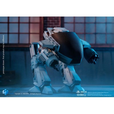 HIYA TOYS ROBOCOP BATTLE DAMAGED ED-209 WITH SOUNDS EXQUISITE MINI ACTION FIGURE