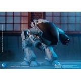 HIYA TOYS ROBOCOP BATTLE DAMAGED ED-209 WITH SOUNDS EXQUISITE MINI ACTION FIGURE