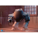 HIYA TOYS ROBOCOP BATTLE DAMAGED ED-209 WITH SOUNDS EXQUISITE MINI ACTION FIGURE