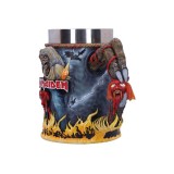 NEMESIS NOW IRON MAIDEN THE NUMBER OF THE BEAST TANKARD RESIN