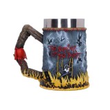 NEMESIS NOW IRON MAIDEN THE NUMBER OF THE BEAST TANKARD RESIN