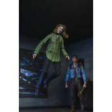 NECA EVIL DEAD BLOODY ASH & CHERYL 2-PACK ACTION FIGURE