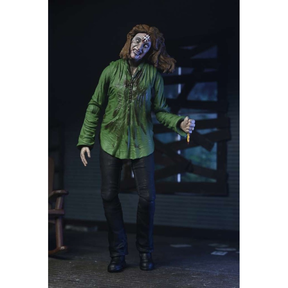 NECA EVIL DEAD BLOODY ASH & CHERYL 2-PACK ACTION FIGURE