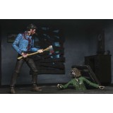 NECA EVIL DEAD BLOODY ASH & CHERYL 2-PACK ACTION FIGURE